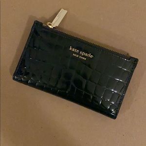 Kate Spade Embossed Patent Leather Wallet